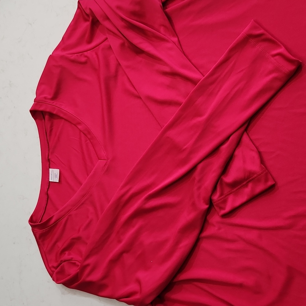 3XL Animal Den Long Sleeve V-Neck